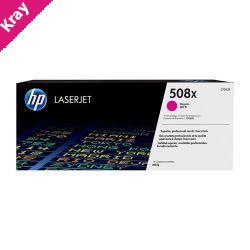 HP #508X Magenta Toner CF363X