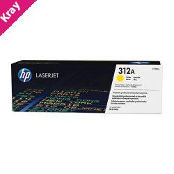 HP #312A Yellow Toner CF382A