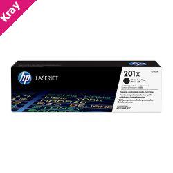 HP #201X Black Toner CF400X