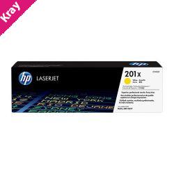 HP #201X Yellow Toner CF402X