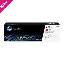 HP #201X Magenta Toner CF403X