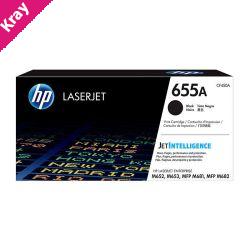 HP #655A  Black Toner CF450A