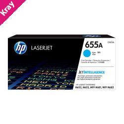 HP #655A Cyan Toner CF451A