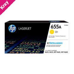HP #655A Yellow Toner CF452A
