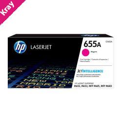 HP #655A Magenta Toner CF453A
