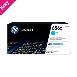 HP #656X Cyan Toner CF461X