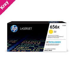 HP #656X Yellow Toner CF462X