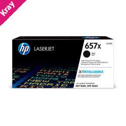 HP #657X  Black Toner CF470X