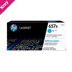 HP #657X Cyan Toner CF471X