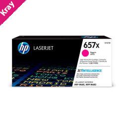 HP #657X Magenta Toner CF473X