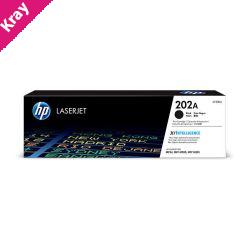 HP #202A Black Toner CF500A