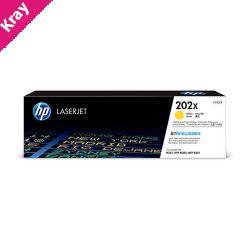 HP #202X Yell Toner CF502X