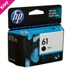 HP #61 Black Ink CH561WA
