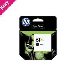 HP #61XL Black Ink CH563WA