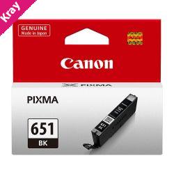 Canon CLI651 Black Ink Cart