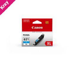 Canon CLI651XL Cyan Ink Cart