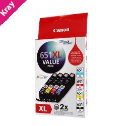 Canon CLI651XL Ink Value Pack