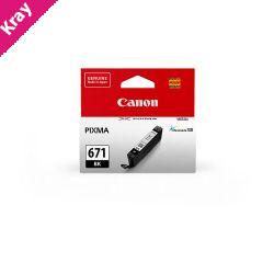 Canon CLI671 Black Ink Cart