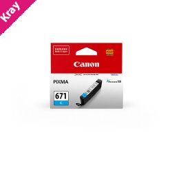 Canon CLI671 Cyan Ink Cart
