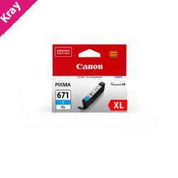 Canon CLI671XL Cyan Ink Cart