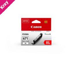 Canon CLI671XL Grey Ink Cart