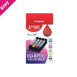 Canon CLI671XL Value Pack