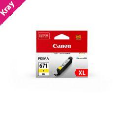 Canon CLI671XL Yellow Ink Cart