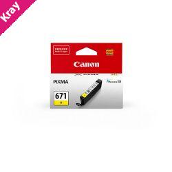 Canon CLI671 Yellow Ink Cart