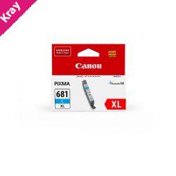 Canon CLI681XL Cyan Ink Cart