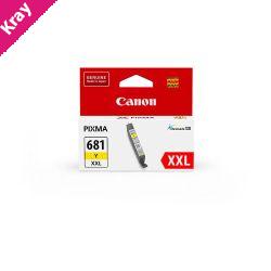 Canon CLI681XXL Yell Ink Cart