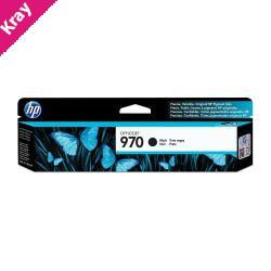 HP #970 Black Ink Cart CN621AA