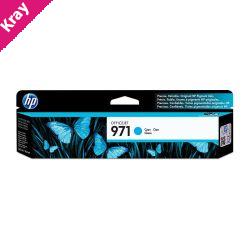 HP #971 Cyan Ink Cart CN622AA