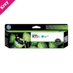 HP #971XL Cyan Ink CN626AA