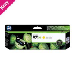 HP #971XL Yellow Ink CN628AA