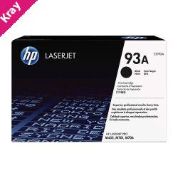 HP #93A Black Toner CZ192A