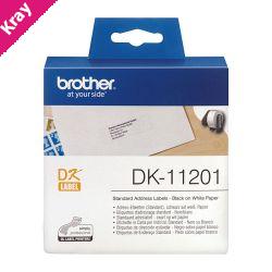 Brother DK11201 White Label