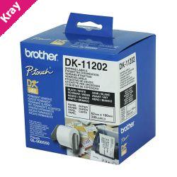 Brother DK11202 White Label