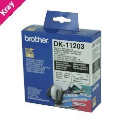 Brother DK11203 White Label