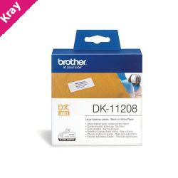 Brother DK11208 White Label