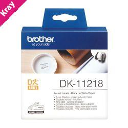 Brother DK11218 White Label