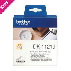 Brother DK11219 White Label