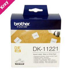 Brother DK11221 White Label