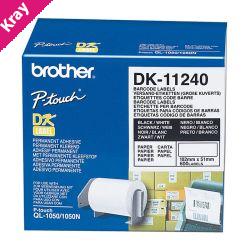 Brother DK11240 White Label