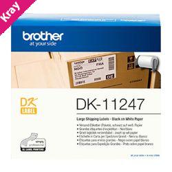 Brother DK11247 White Label