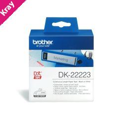 Brother DK22223 White Roll