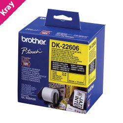 Brother DK22606 Yellow Roll