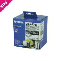 Brother DK44205 White Roll