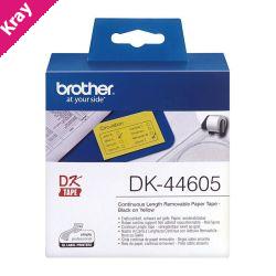 Brother DK44605 Yellow Roll
