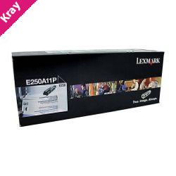 Lexm E250A11P Pre Toner Cart