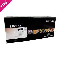 Lexm E360H11P Prebate Toner